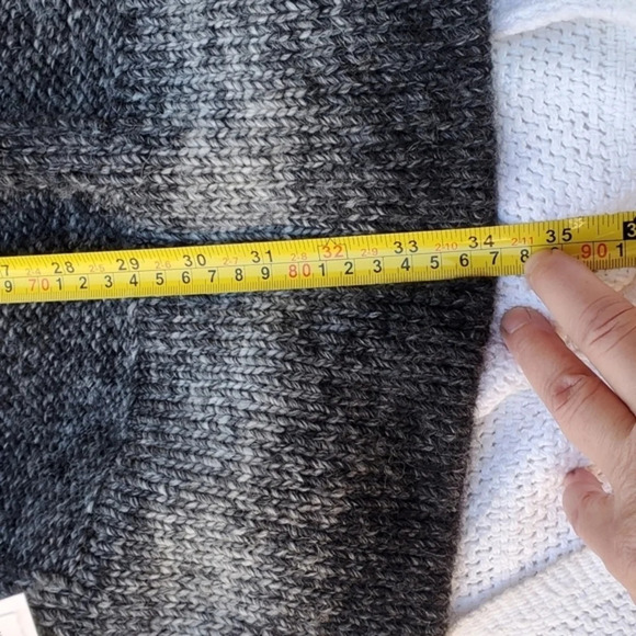 70s style Ombre tones Wool Duster S- M - Picture 7 of 8